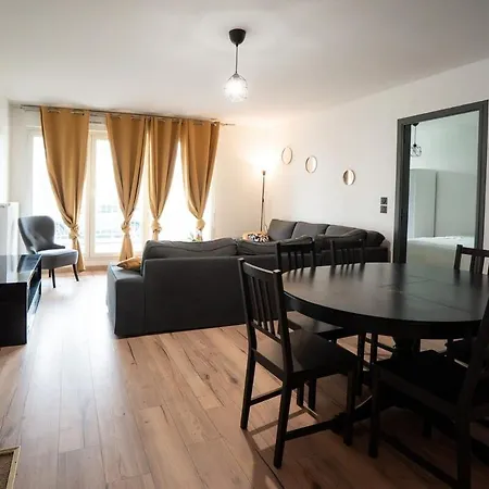 L'escale Sablière - 3 Chambres, Parking, Fibre Appartement