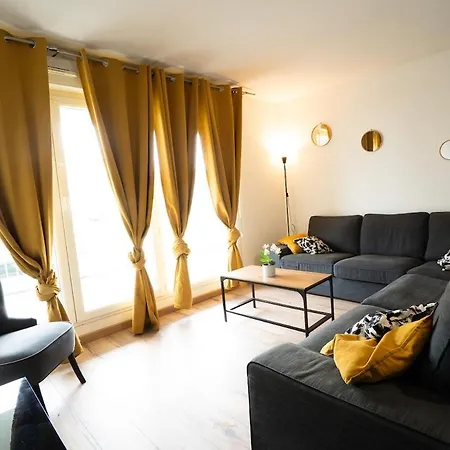 شقة L'escale Sabliere - 3 Chambres, Parking, Fibre *
